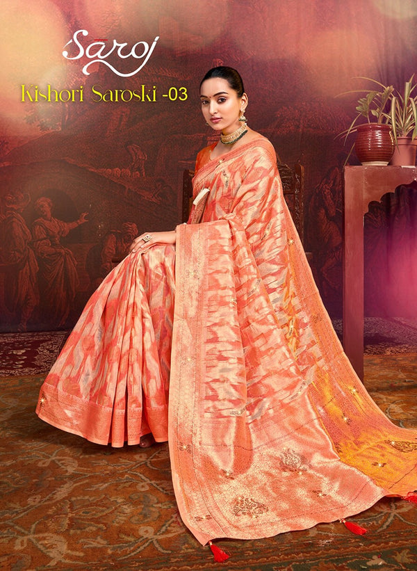 KISHORI SAROVSKI VOL-3 (6 PCS)
