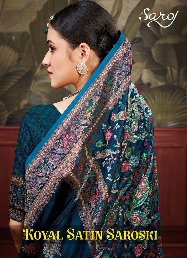 KOYAL SATIN SWAROVSKI  (6 PCS)
