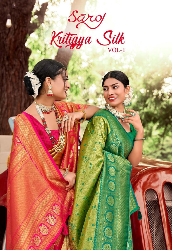KRITIGYA SILK  VOL-1 (6 PCS)