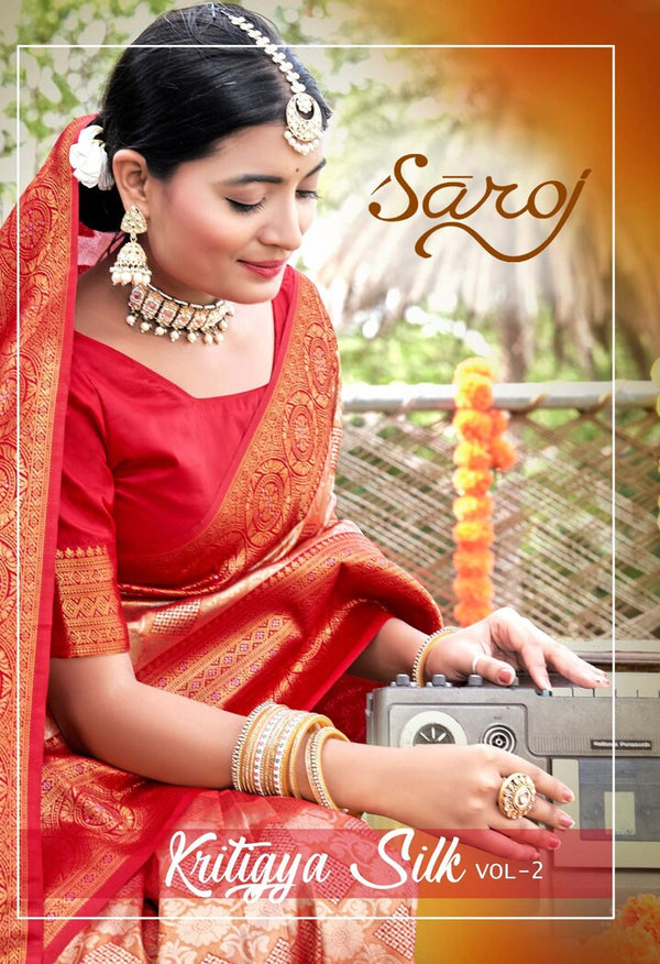 KRITIGYA SILK  VOL-2 (6 PCS)