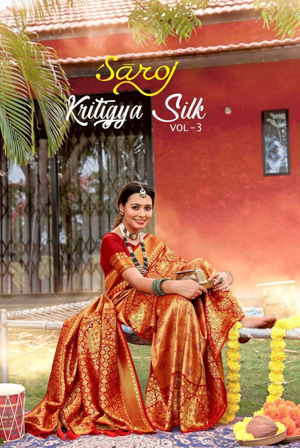 KRITIGYA SILK  VOL-3 (6 PCS)