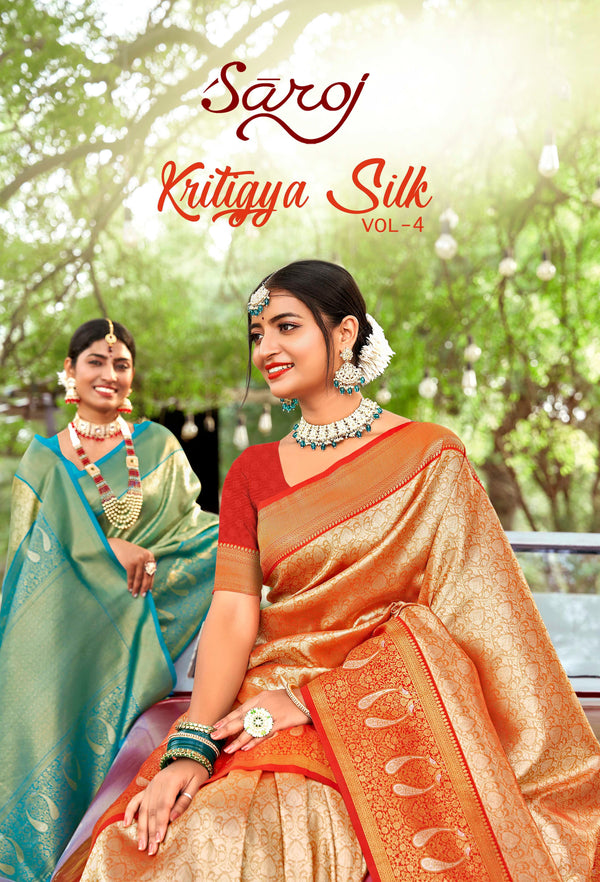KRITIGYA SILK  VOL-4 (6 PCS)