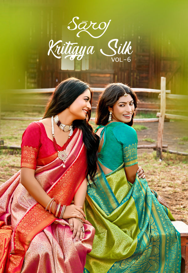 KRITIGYA SILK  VOL-6 (6 PCS)