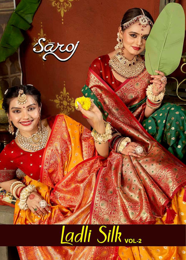 LADLI SILK VOL-2 (6 PCS)