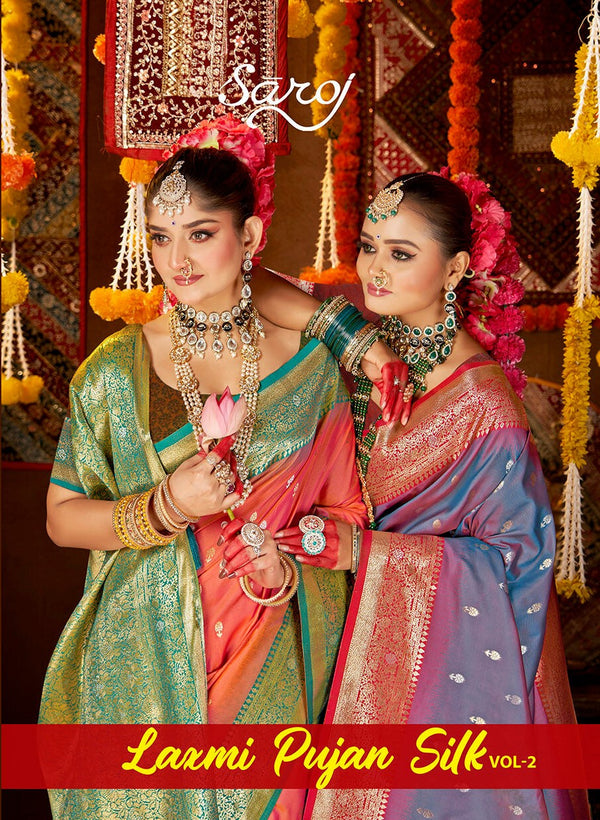 LAXMI PUJAN SILK VOL-2 (6 PCS)