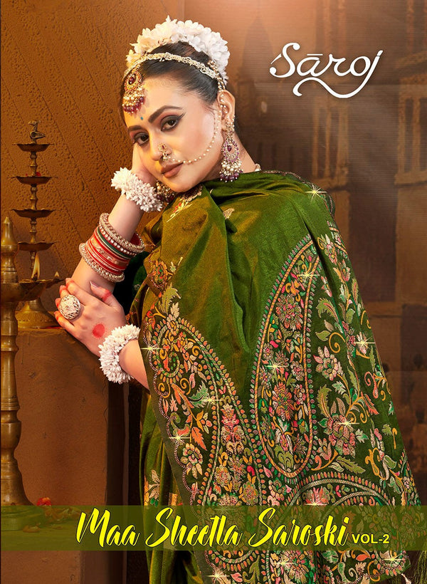 MAA SHEETLA SWAROVSKI VOL-2 (6 PCS)