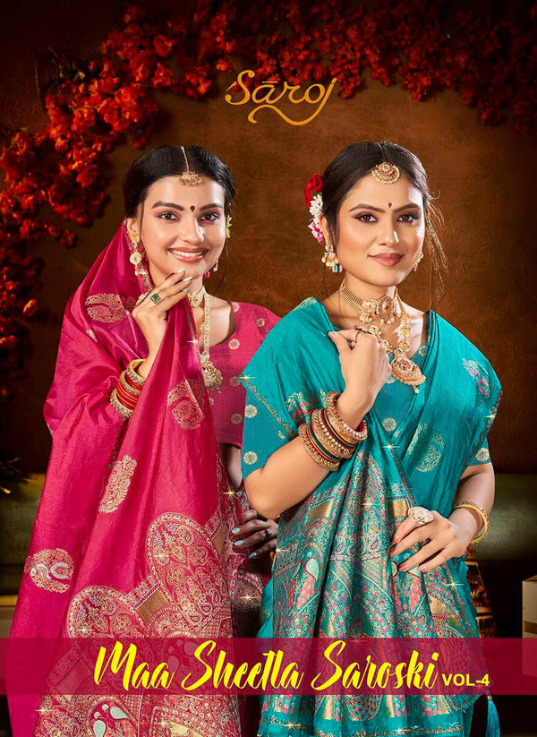 MAA SHEETLA SWAROVSKI VOL-4 (6 PCS)