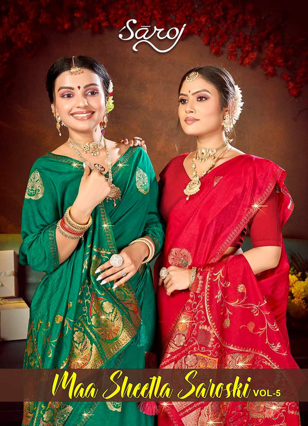 MAA SHEETLA SWAROVSKI VOL-5 (6 PCS)