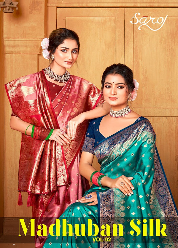 MADHUUBAN SILK VOL-2 (4 PCS)