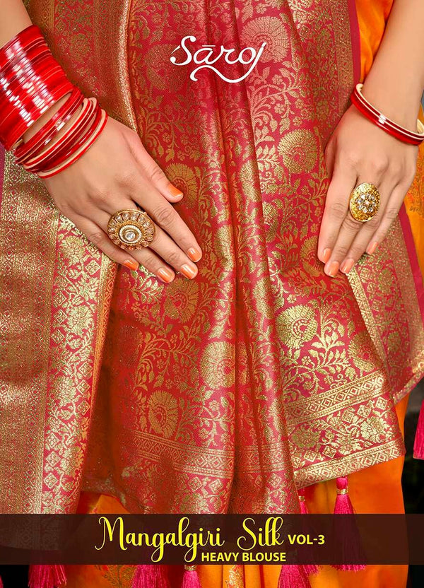 MANGALGIRI SILK VOL-3 (8 PCS)