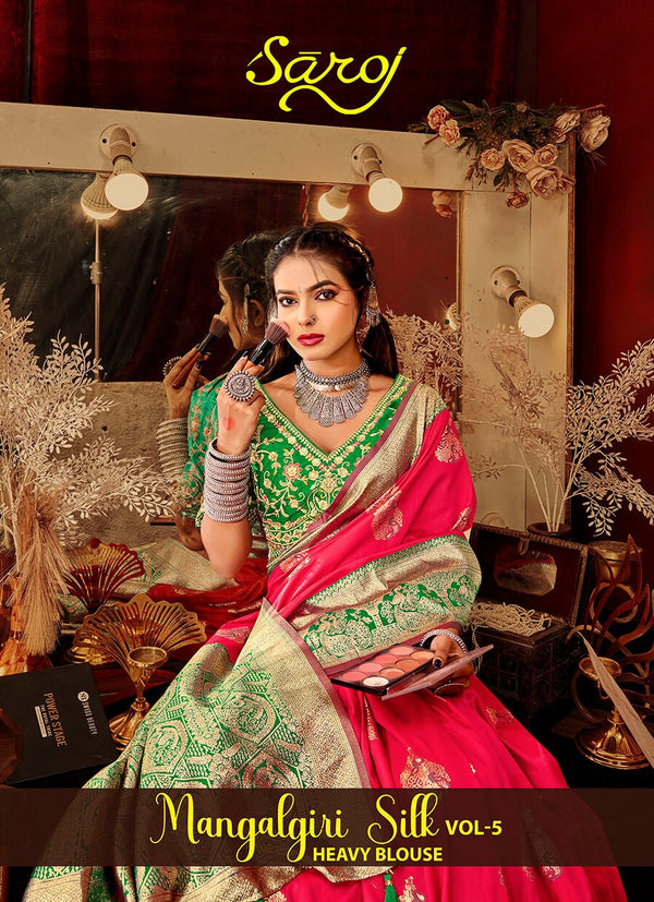 MANGALGIRI SILK VOL-5 (8 PCS)