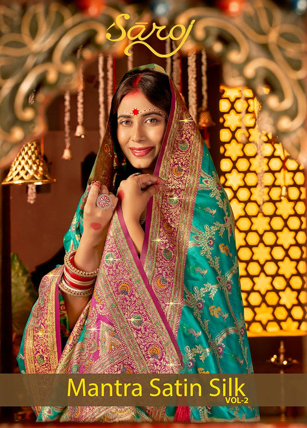 MANTRA SATIN SILK VOL-2 (4 PCS)