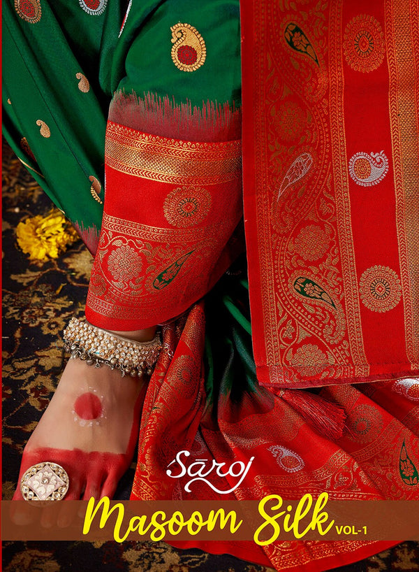 MASOOM SILK VOL-1 (8 PCS)