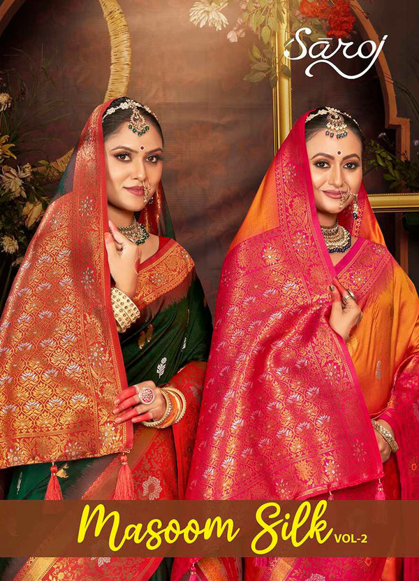 MASOOM SILK VOL-2 (8 PCS)