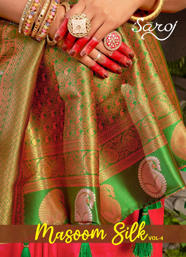 MASOOM SILK VOL-4 (8 PCS)
