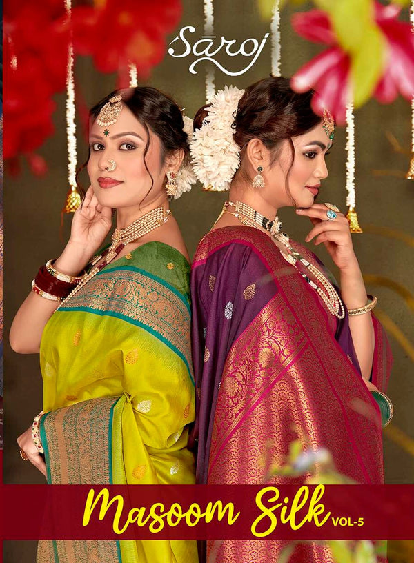 MASOOM SILK VOL-5 (8 PCS)