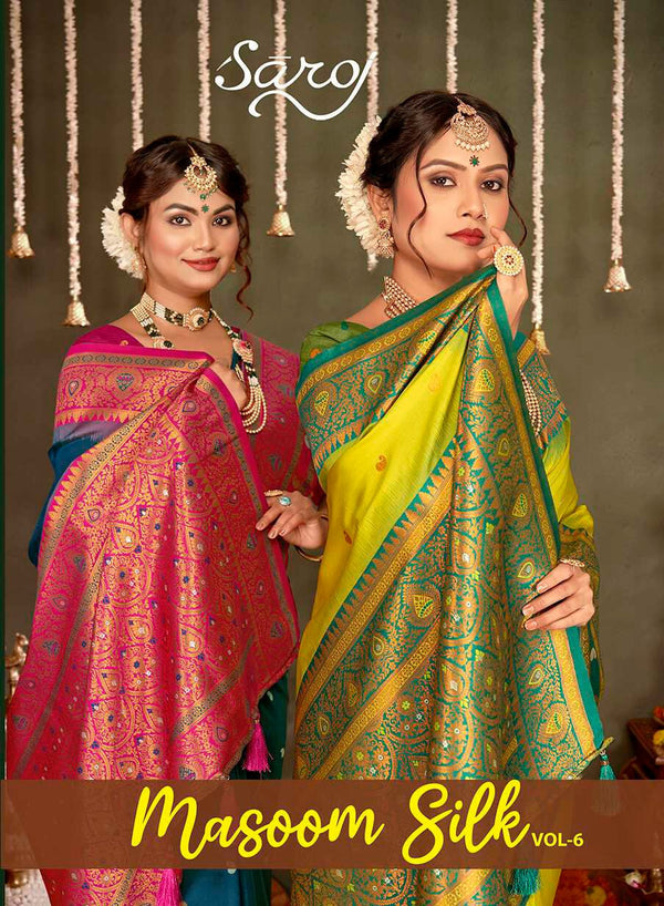 MASOOM SILK VOL-6 (8 PCS)