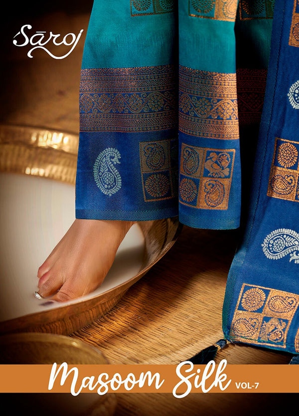 MASOOM SILK VOL-7 (8 PCS)