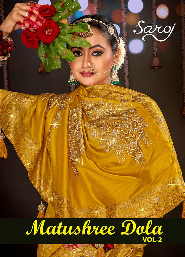 MATUSHREE DOLA VOL-2 (6 PCS)