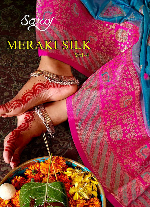 MERAKI SILK VOL-4 (7 PCS)