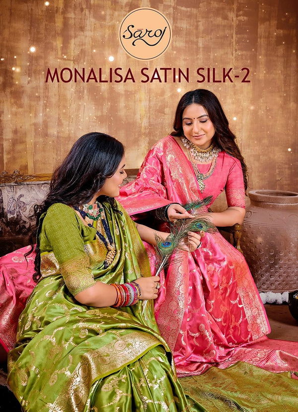 MONALISA SATIN SAROSKI VOL-2 (4 PCS)