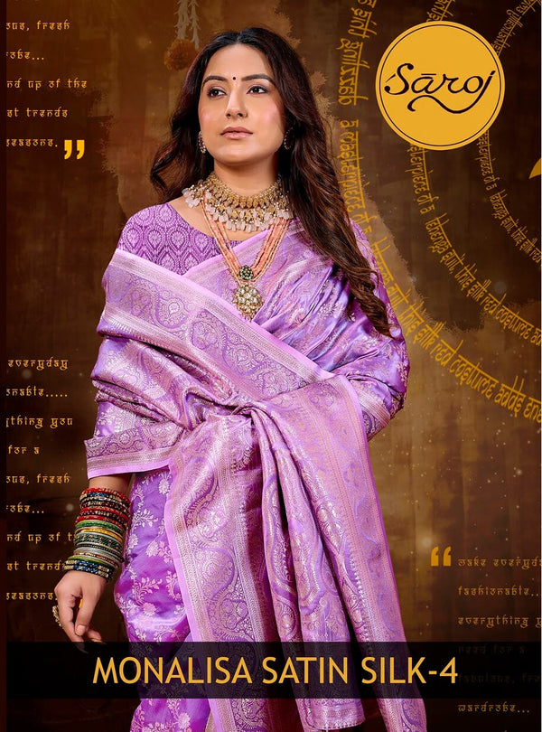MONALISA SATIN SAROSKI VOL-4 (4 PCS)
