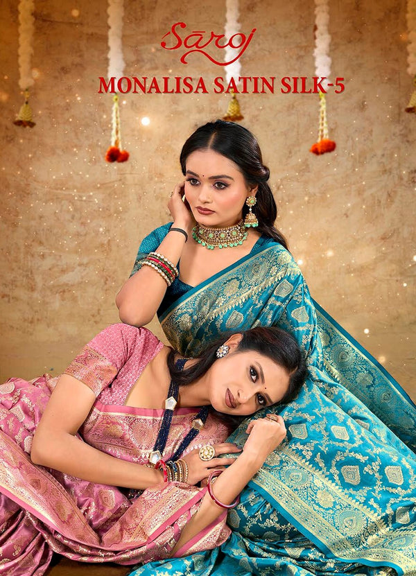 MONALISA SATIN SAROSKI VOL-5 (4 PCS)
