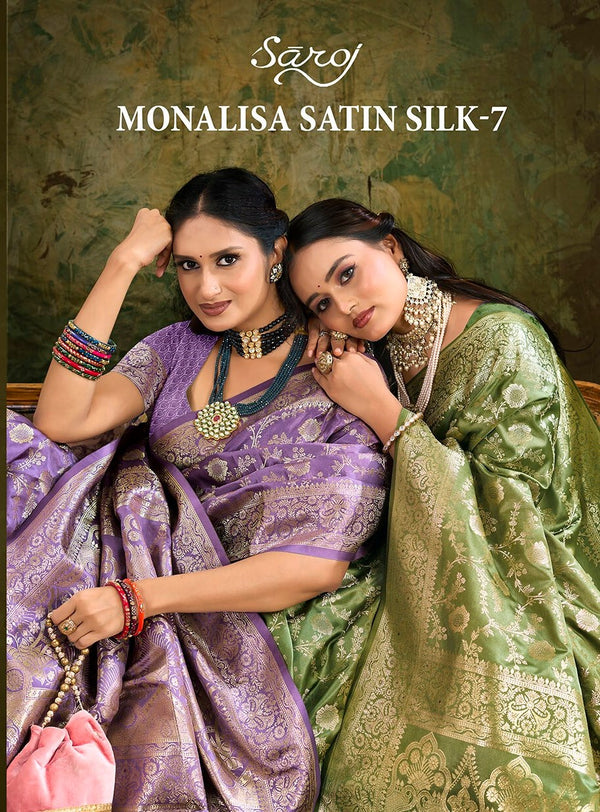 MONALISA SATIN SAROSKI VOL-7 (4 PCS)