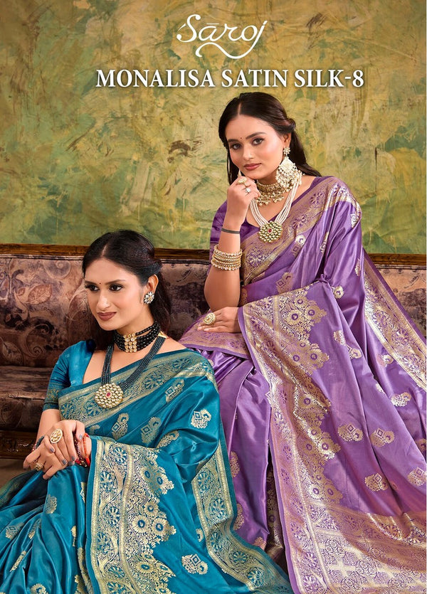 MONALISA SATIN SAROSKI VOL-8 (4 PCS)