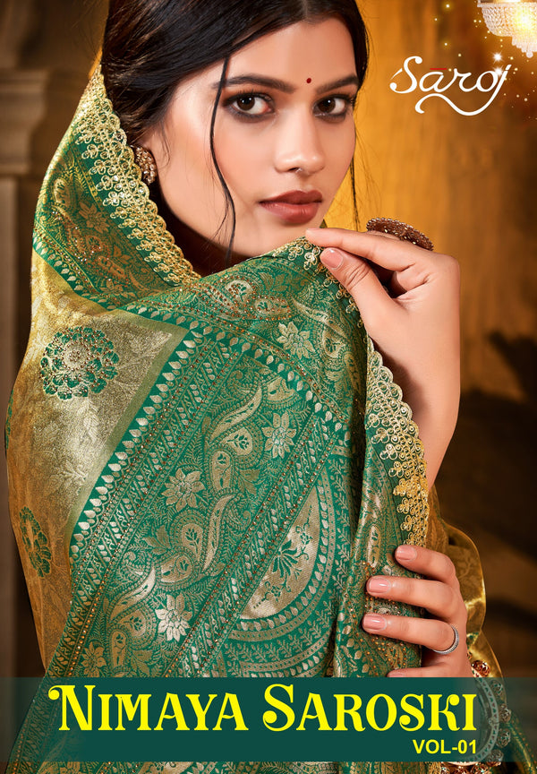 NIMAYA SAROSKI VOL-1 (6 PCS)
