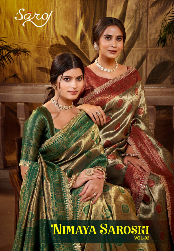 NIMAYA SAROSKI VOL-2 (6 PCS)