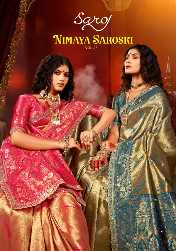 NIMAYA SAROSKI VOL-3 (6 PCS)