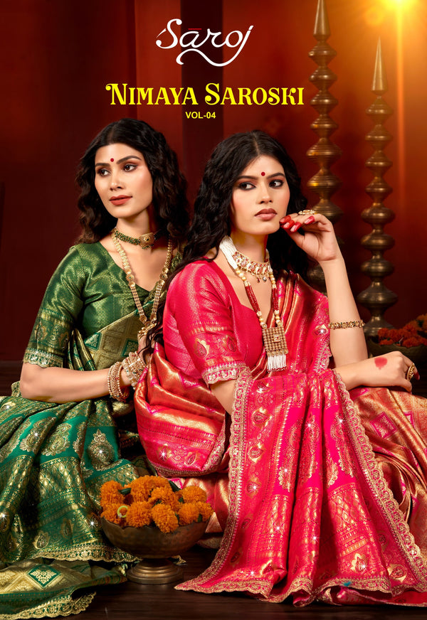 NIMAYA SAROSKI VOL-4 (6 PCS)