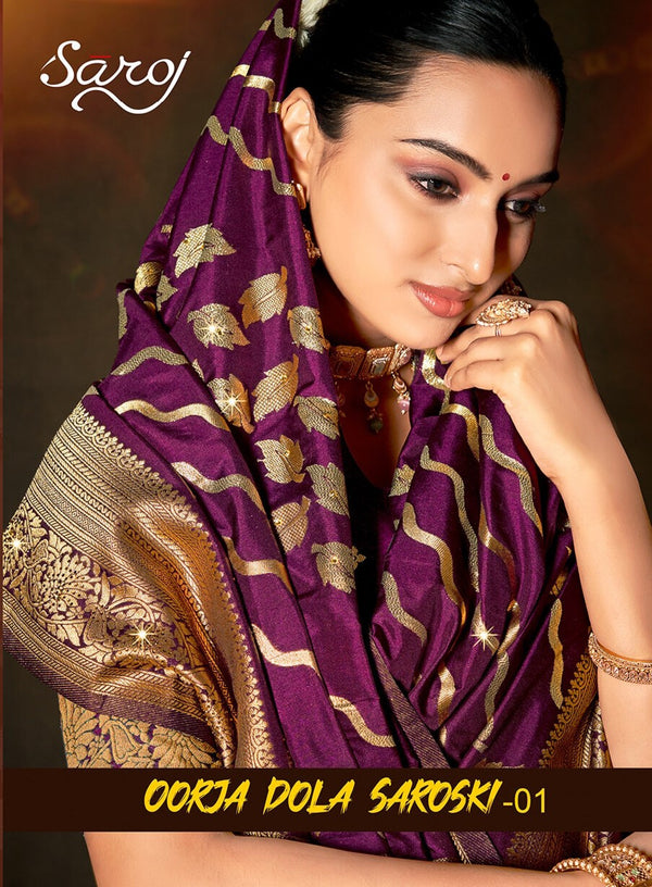 OORJA DOLA SWAROVSKI VOL-1 (6 PCS)