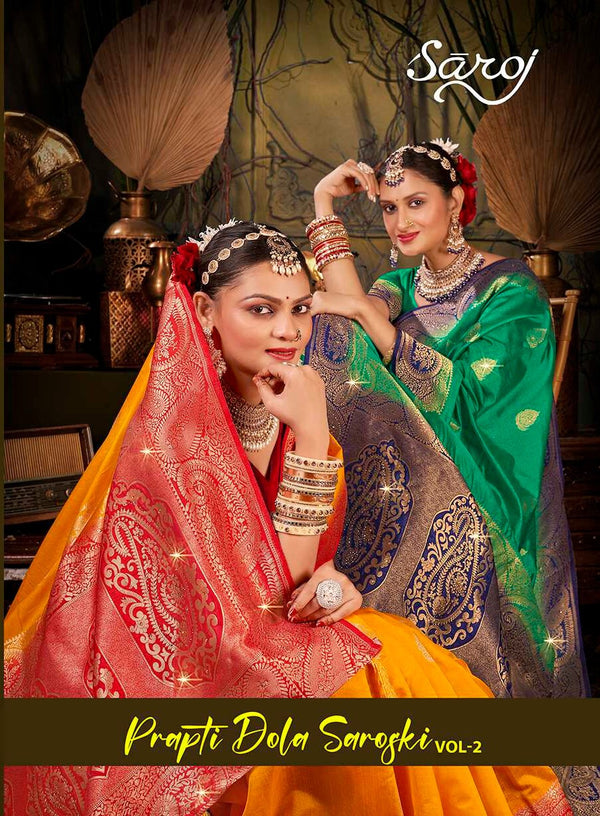 PRAPTI DOLA SAROVSKI VOL-2 (6 PCS)