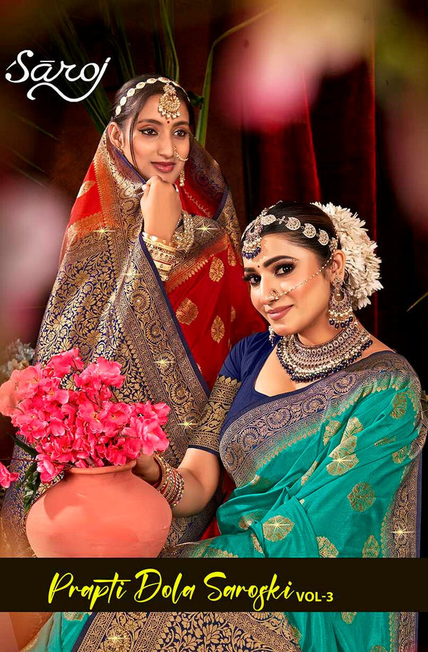 PRAPTI DOLA SAROVSKI VOL-3 (6 PCS)