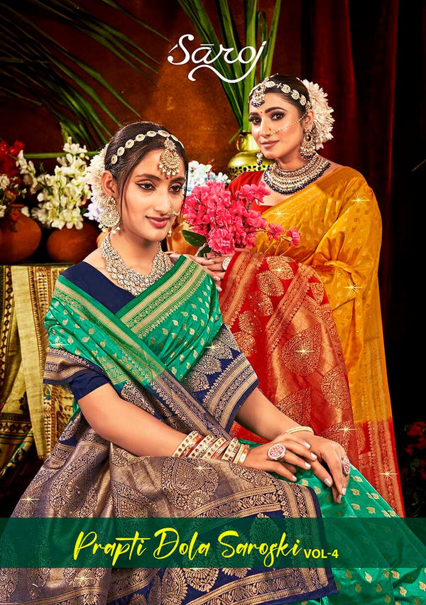 PRAPTI DOLA SAROVSKI VOL-4 (6 PCS)