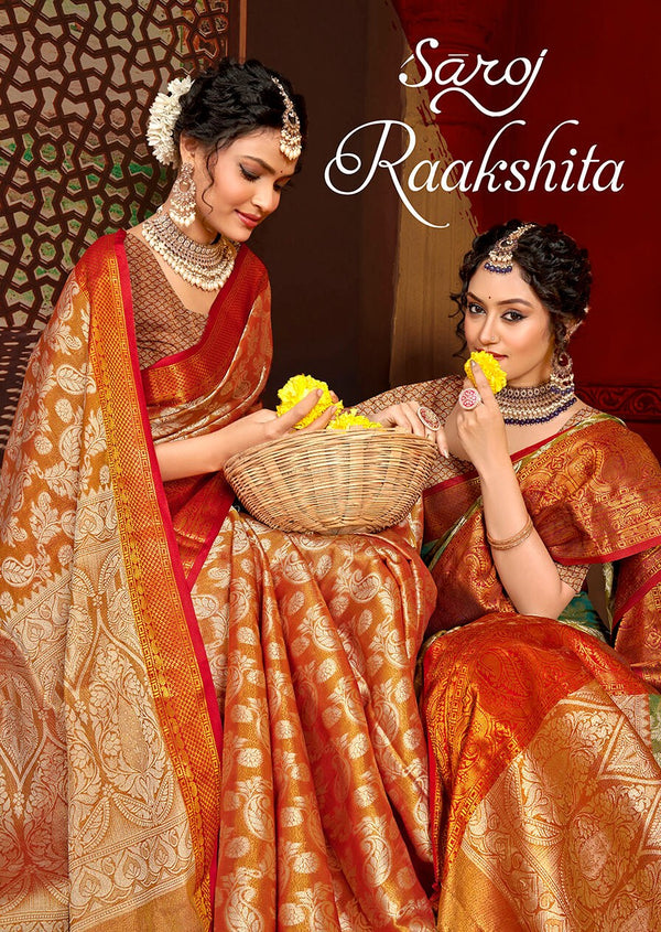 RAAKSHITA VOL-1 (4 PCS) | 1 PCS = 705