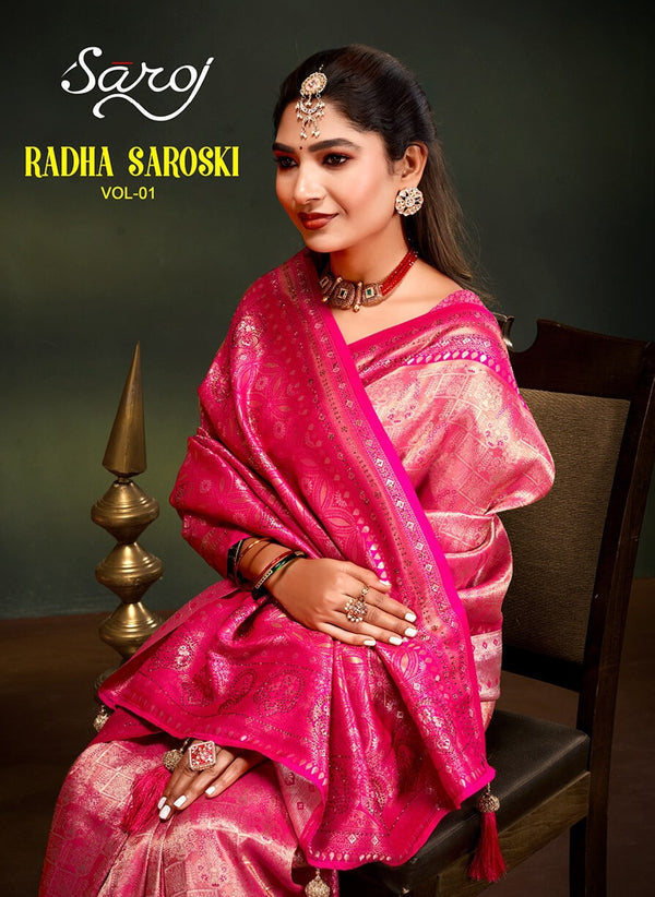 RADHA SAROVSKI VOL-1 (6 PCS)