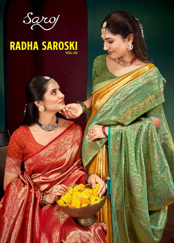 RADHA SAROVSKI VOL-2 (6 PCS)