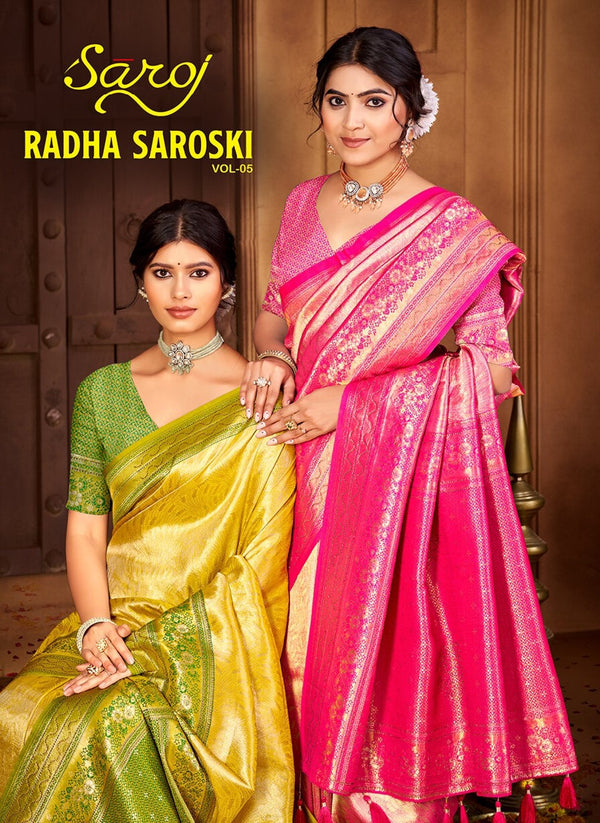 RADHA SAROVSKI VOL-5 (6 PCS)