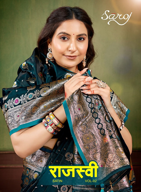 RAJSHVI SATIN VOL-2 (5 PCS)