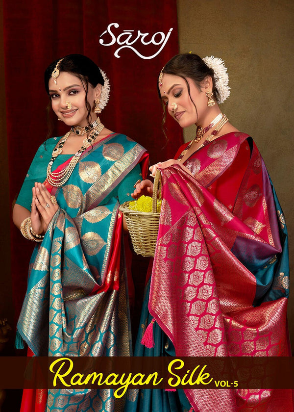 RAMAYAN SILK VOL-5 (6 PCS)