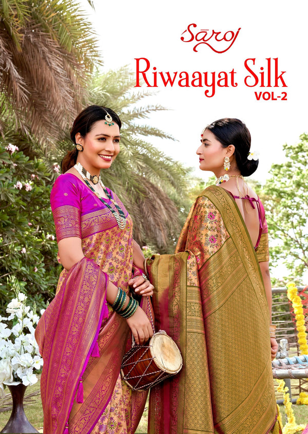 RIWAAYAT SILK VOL-2 (4 PCS)