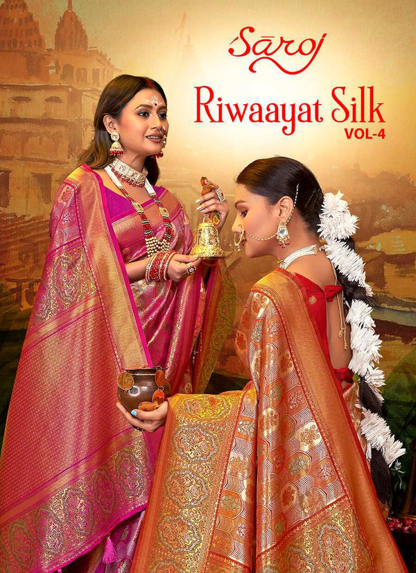 RIWAAYAT SILK VOL-4 (4 PCS)