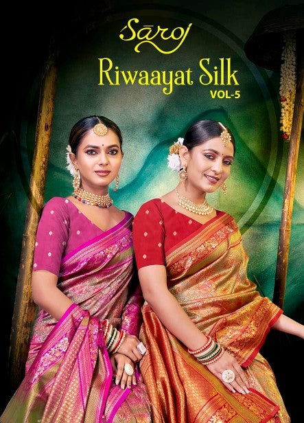 RIWAAYAT SILK VOL-5 (4 PCS)