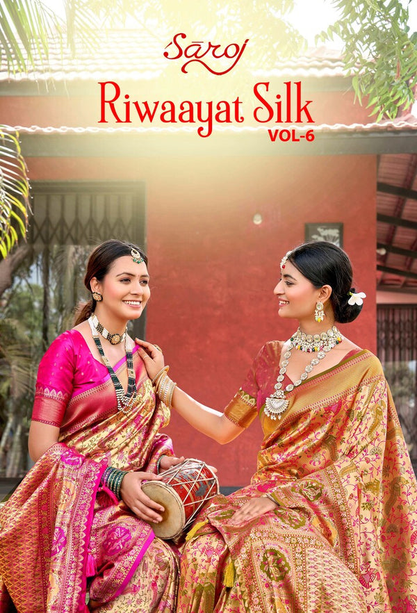 RIWAAYAT SILK VOL-6 (4 PCS)