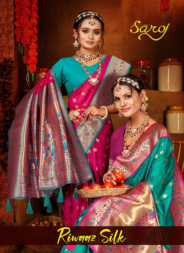 RIWAAZ SILK (6 PCS)