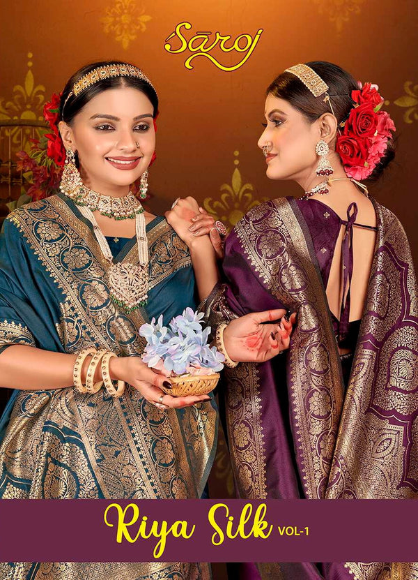 RIYA SILK VOL-1 (6 PCS)