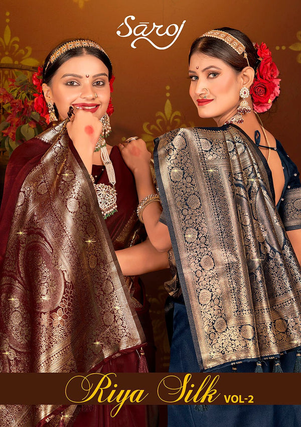 RIYA SILK VOL-2 (6 PCS)